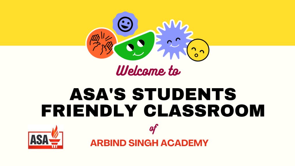 Class XI – Arbind Singh Academy