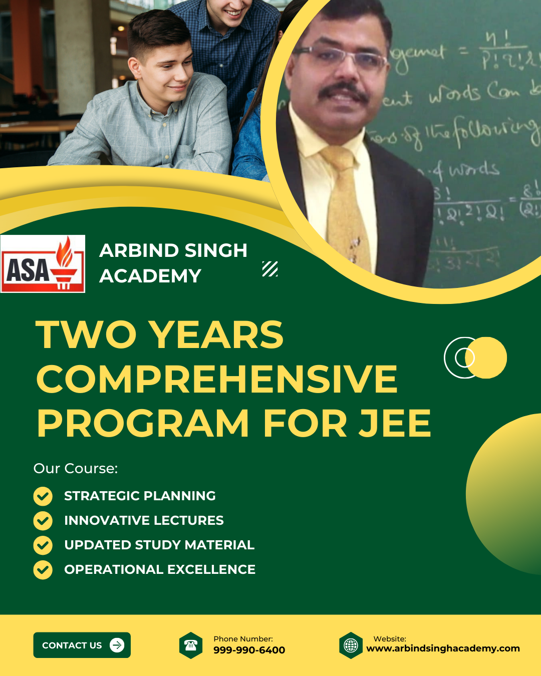 Two year JEE Programme
