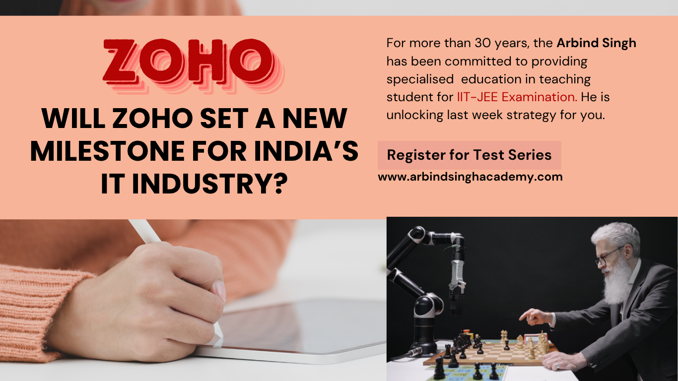 ZOHO : A homegrown milestone for India’s IT story